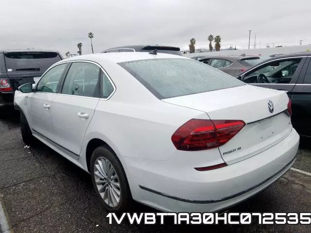 1VWBT7A30HC072535 фото 4