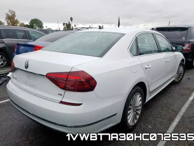 1VWBT7A30HC072535 фото 5