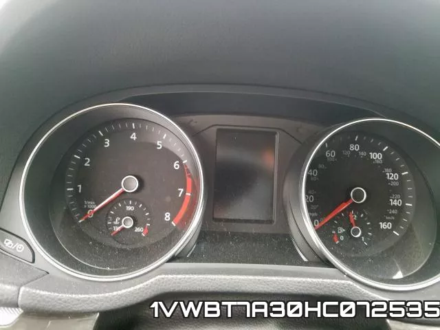 1VWBT7A30HC072535 фото 9