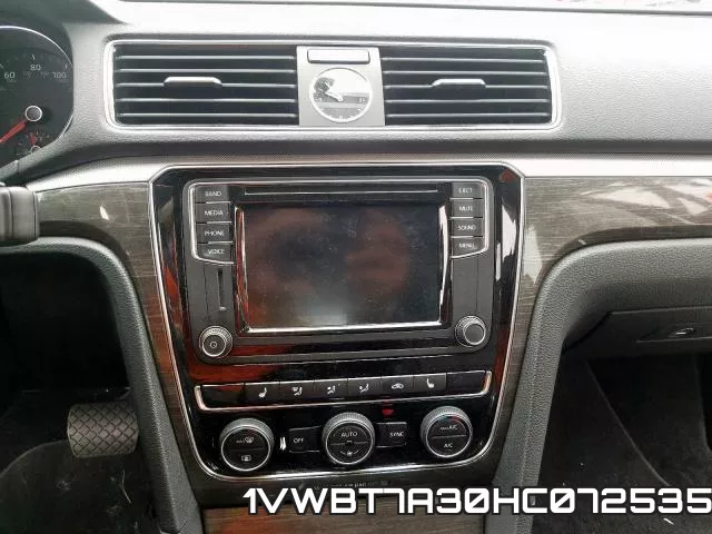 1VWBT7A30HC072535 фото 10