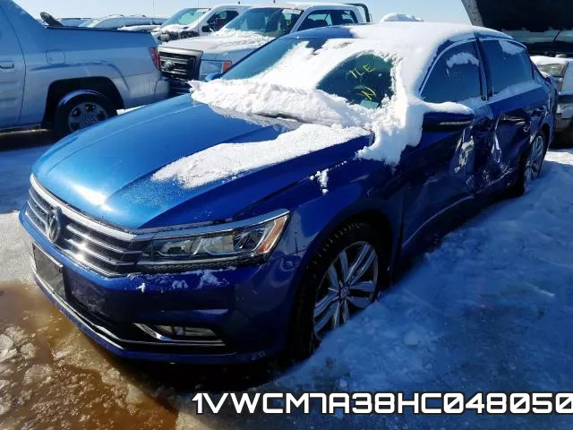 1VWCM7A38HC048050 фото 3