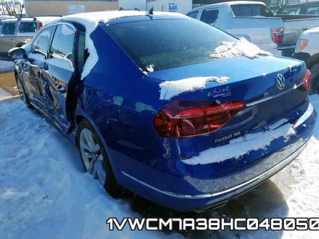 1VWCM7A38HC048050 фото 4