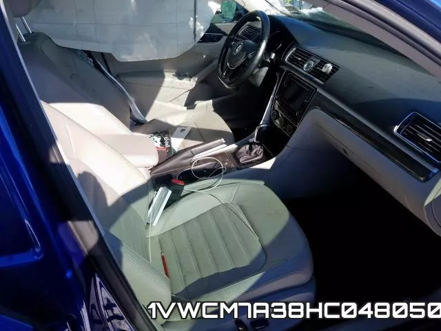 1VWCM7A38HC048050 фото 6