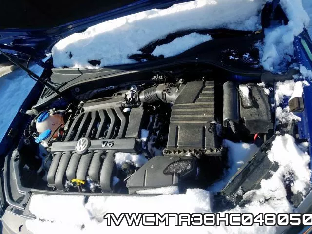 1VWCM7A38HC048050 фото 8