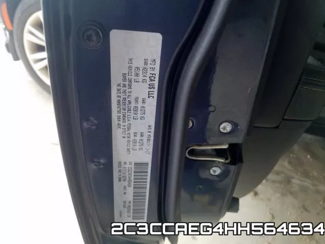 2C3CCAEG4HH564634 фото 2