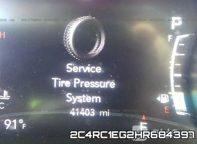 2C4RC1EG2HR684397 фото 8