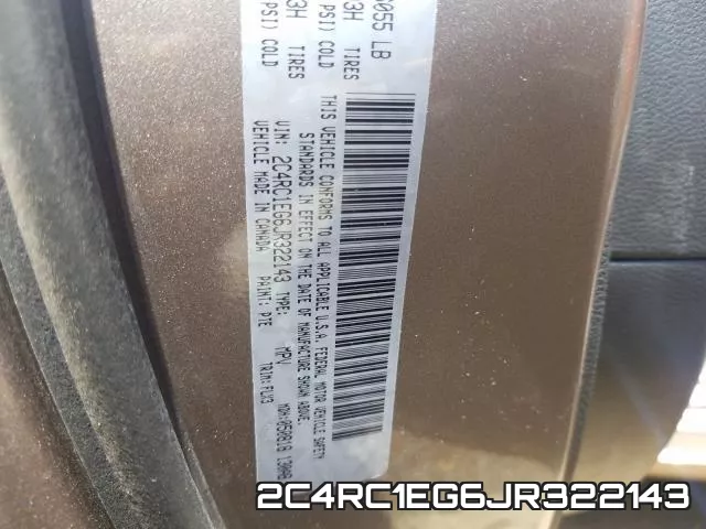 2C4RC1EG6JR322143 фото 2