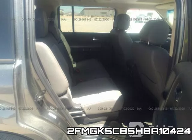 2FMGK5C85HBA10424 фото 9