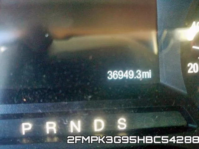 2FMPK3G95HBC54288 фото 9
