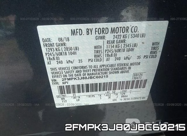 2FMPK3J80JBC60215 фото 10