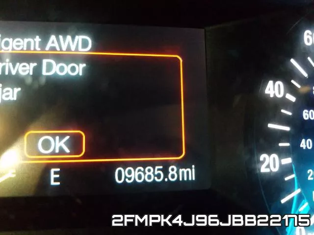 2FMPK4J96JBB22175 фото 9