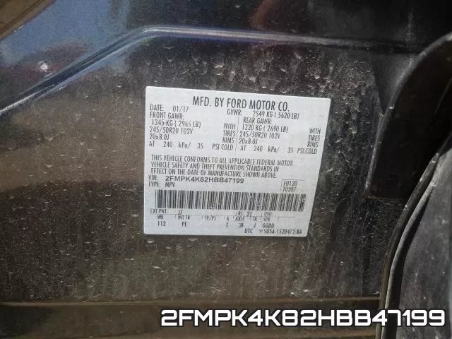 2FMPK4K82HBB47199 фото 2
