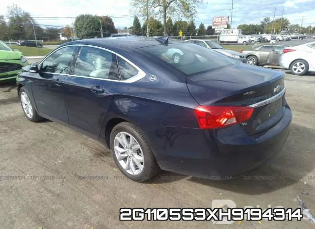 2G1105S3XH9194314 фото 4