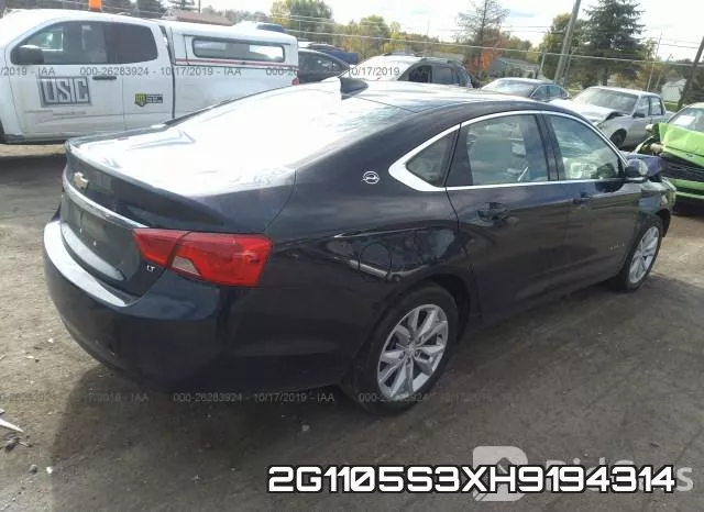 2G1105S3XH9194314 фото 5