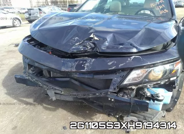 2G1105S3XH9194314 фото 7