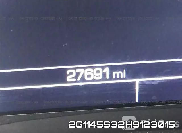 2G1145S32H9123015 фото 8