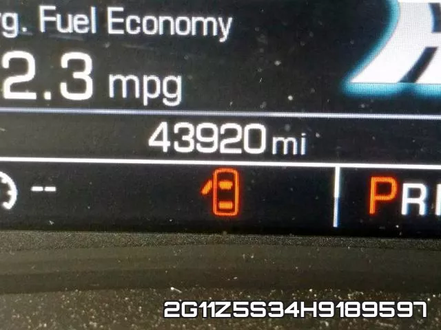 2G11Z5S34H9189597 фото 9
