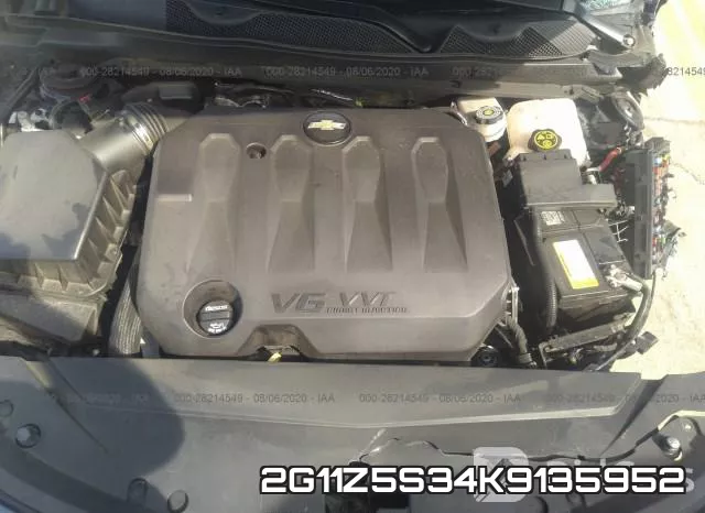 2G11Z5S34K9135952 фото 2
