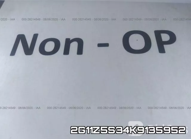 2G11Z5S34K9135952 фото 8