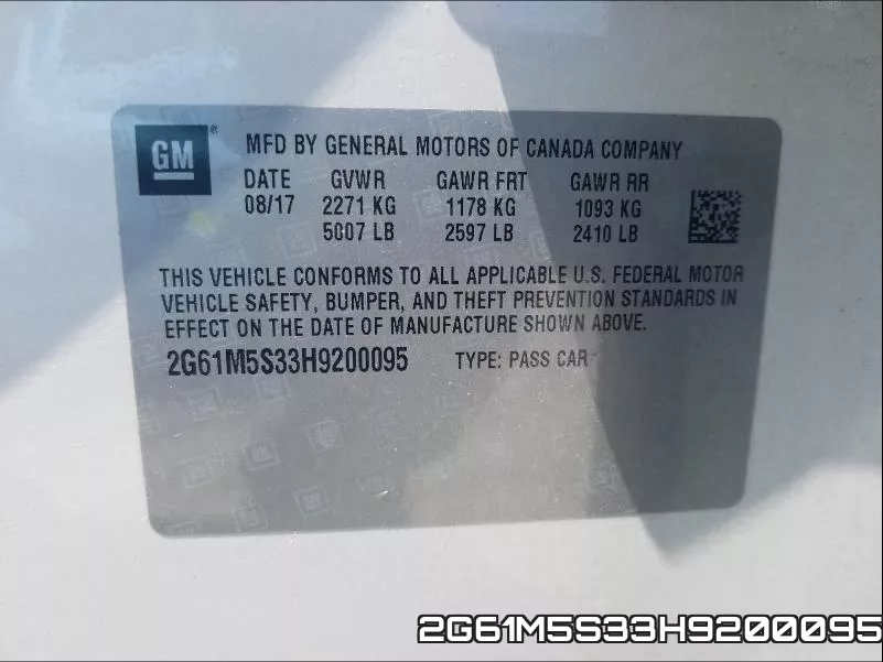2G61M5S33H9200095 фото 2