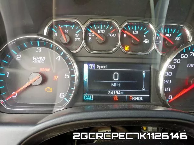 2GCRCPEC7K1126146 фото 9