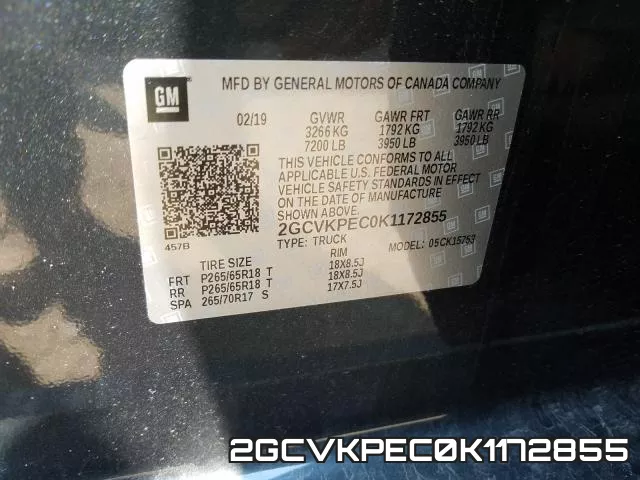 2GCVKPEC0K1172855 фото 2