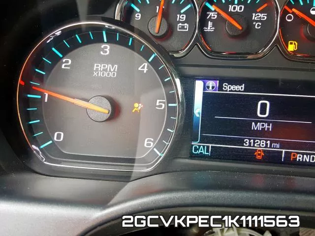 2GCVKPEC1K1111563 фото 9