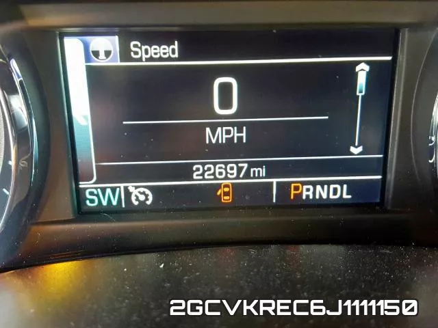2GCVKREC6J1111150 фото 9