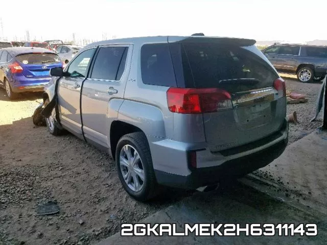 2GKALMEK2H6311143 фото 4