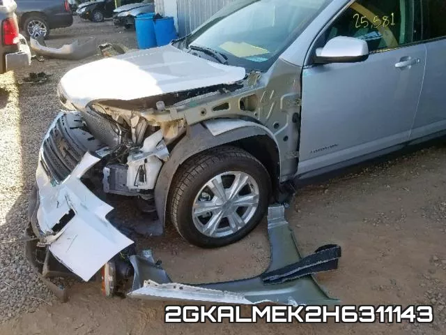 2GKALMEK2H6311143 фото 9
