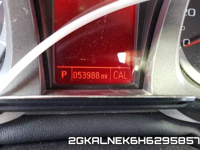 2GKALNEK6H6295857 фото 9