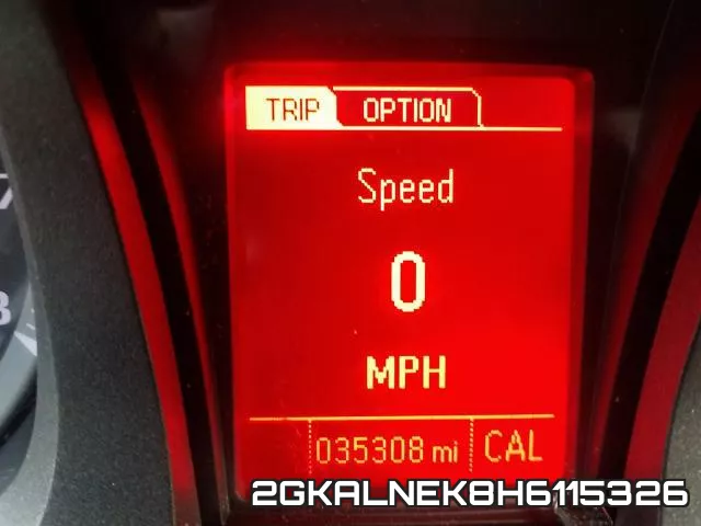2GKALNEK8H6115326 фото 9