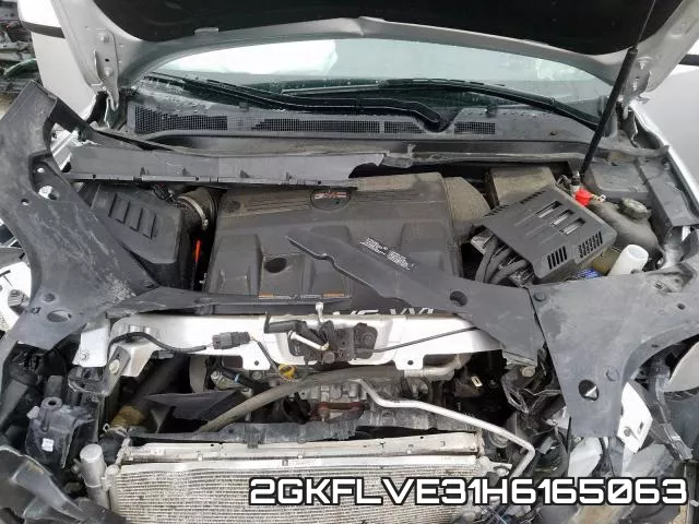 2GKFLVE31H6165063 фото 8