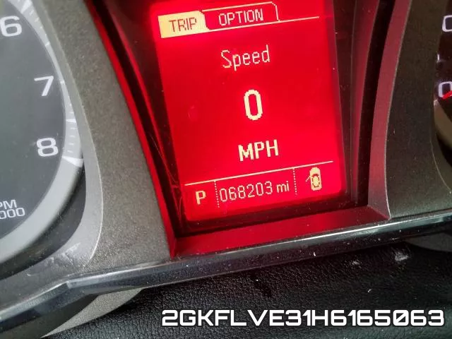 2GKFLVE31H6165063 фото 9