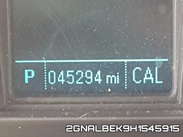 2GNALBEK9H1545915 фото 9