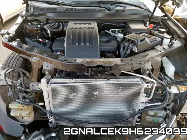 2GNALCEK9H6234039 фото 8