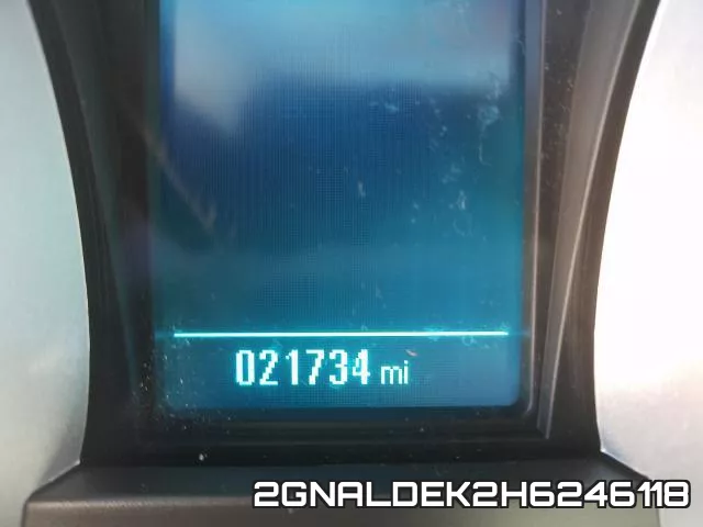 2GNALDEK2H6246118 фото 9