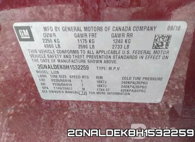 2GNALDEK8H1532259 фото 10