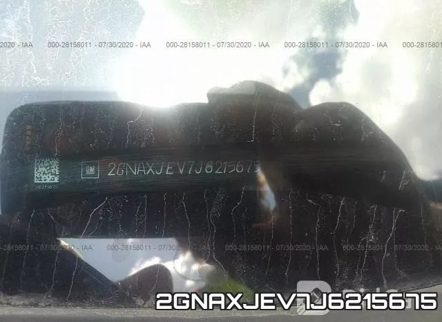 2GNAXJEV7J6215675 фото 10