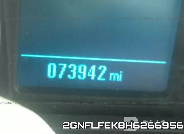 2GNFLFEK8H6266956 фото 8