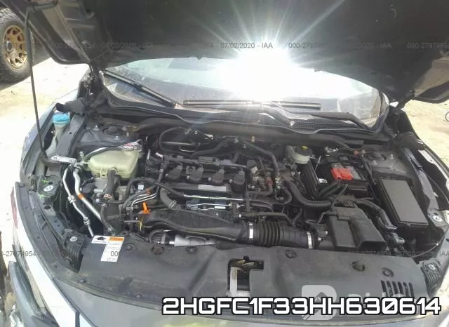 2HGFC1F33HH630614 фото 2