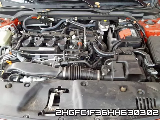 2HGFC1F36HH630302 фото 8