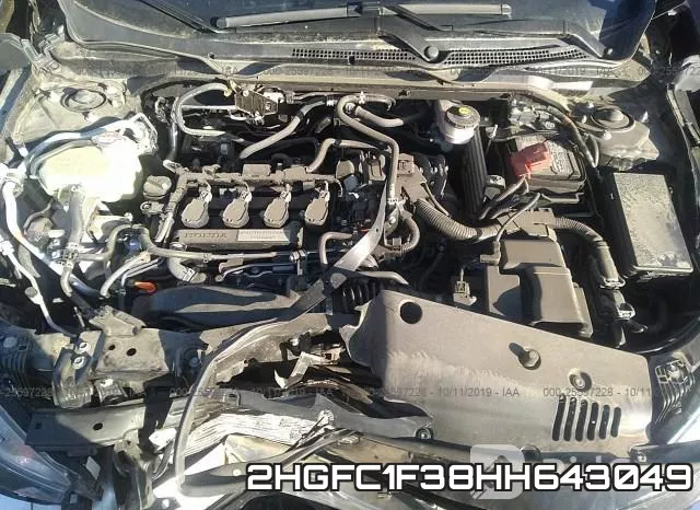 2HGFC1F38HH643049 фото 2