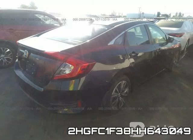 2HGFC1F38HH643049 фото 5