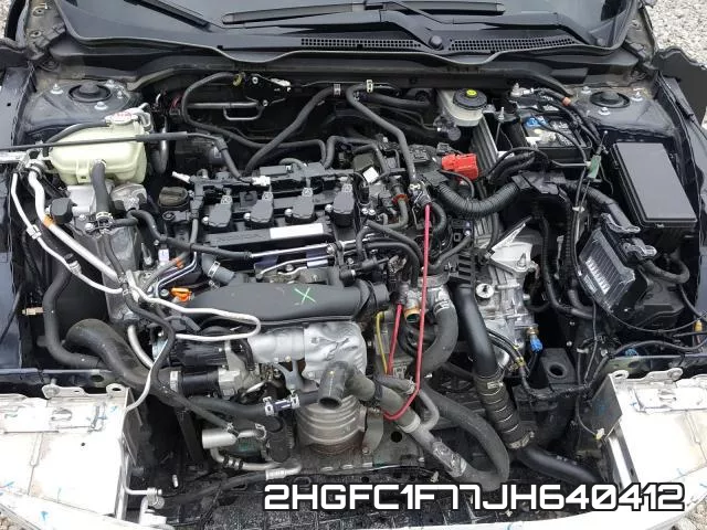 2HGFC1F77JH640412 фото 8