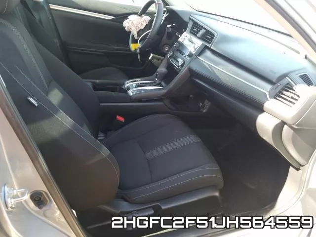 2HGFC2F51JH564559 фото 6