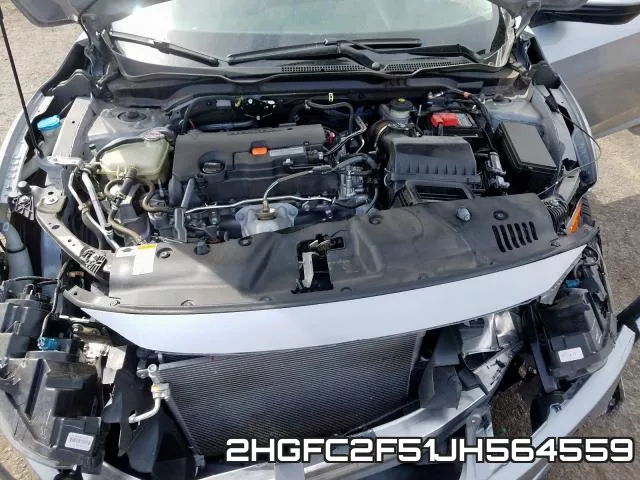 2HGFC2F51JH564559 фото 8