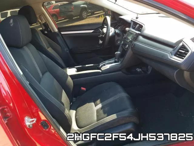 2HGFC2F54JH537825 фото 6