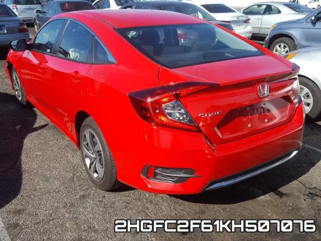2HGFC2F61KH507076 фото 4