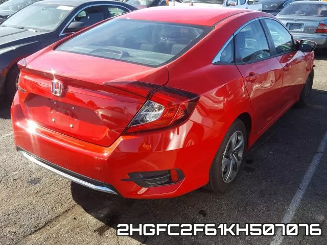 2HGFC2F61KH507076 фото 5